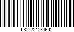 Código de barras (EAN, GTIN, SKU, ISBN): '0633731268632'