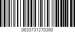 Código de barras (EAN, GTIN, SKU, ISBN): '0633731270390'