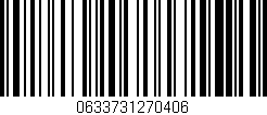 Código de barras (EAN, GTIN, SKU, ISBN): '0633731270406'
