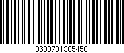 Código de barras (EAN, GTIN, SKU, ISBN): '0633731305450'