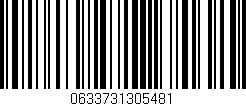 Código de barras (EAN, GTIN, SKU, ISBN): '0633731305481'