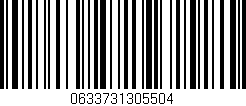 Código de barras (EAN, GTIN, SKU, ISBN): '0633731305504'