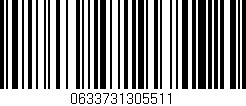 Código de barras (EAN, GTIN, SKU, ISBN): '0633731305511'