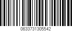 Código de barras (EAN, GTIN, SKU, ISBN): '0633731305542'