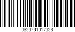 Código de barras (EAN, GTIN, SKU, ISBN): '0633731917936'