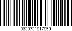 Código de barras (EAN, GTIN, SKU, ISBN): '0633731917950'