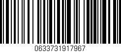 Código de barras (EAN, GTIN, SKU, ISBN): '0633731917967'