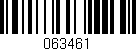 Código de barras (EAN, GTIN, SKU, ISBN): '063461'