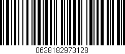Código de barras (EAN, GTIN, SKU, ISBN): '0638182973128'