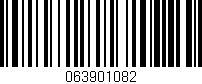 Código de barras (EAN, GTIN, SKU, ISBN): '063901082'