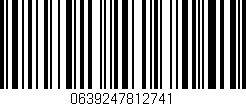 Código de barras (EAN, GTIN, SKU, ISBN): '0639247812741'