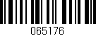 Código de barras (EAN, GTIN, SKU, ISBN): '065176'