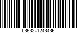 Código de barras (EAN, GTIN, SKU, ISBN): '0653341248466'