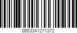 Código de barras (EAN, GTIN, SKU, ISBN): '0653341271372'