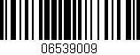Código de barras (EAN, GTIN, SKU, ISBN): '06539009'
