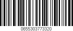 Código de barras (EAN, GTIN, SKU, ISBN): '0655303773320'