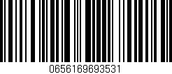 Código de barras (EAN, GTIN, SKU, ISBN): '0656169693531'