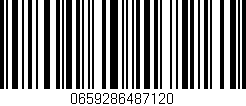 Código de barras (EAN, GTIN, SKU, ISBN): '0659286487120'