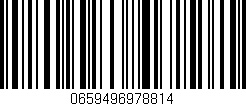 Código de barras (EAN, GTIN, SKU, ISBN): '0659496978814'