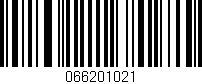 Código de barras (EAN, GTIN, SKU, ISBN): '066201021'