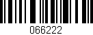Código de barras (EAN, GTIN, SKU, ISBN): '066222'