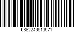 Código de barras (EAN, GTIN, SKU, ISBN): '0662248913971'
