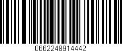 Código de barras (EAN, GTIN, SKU, ISBN): '0662248914442'