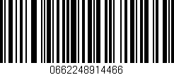 Código de barras (EAN, GTIN, SKU, ISBN): '0662248914466'