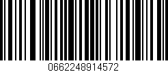 Código de barras (EAN, GTIN, SKU, ISBN): '0662248914572'