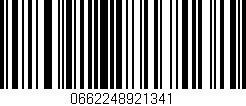 Código de barras (EAN, GTIN, SKU, ISBN): '0662248921341'