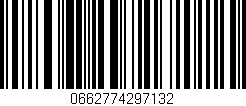Código de barras (EAN, GTIN, SKU, ISBN): '0662774297132'