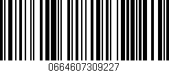 Código de barras (EAN, GTIN, SKU, ISBN): '0664607309227'