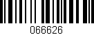 Código de barras (EAN, GTIN, SKU, ISBN): '066626'