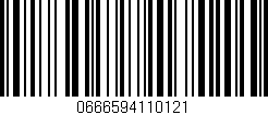 Código de barras (EAN, GTIN, SKU, ISBN): '0666594110121'
