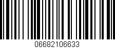 Código de barras (EAN, GTIN, SKU, ISBN): '06682106633'