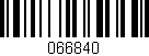 Código de barras (EAN, GTIN, SKU, ISBN): '066840'