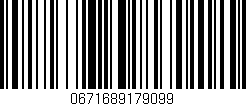 Código de barras (EAN, GTIN, SKU, ISBN): '0671689179099'