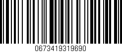 Código de barras (EAN, GTIN, SKU, ISBN): '0673419319690'