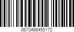 Código de barras (EAN, GTIN, SKU, ISBN): '0673468455172'