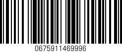 Código de barras (EAN, GTIN, SKU, ISBN): '0675911469996'