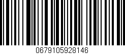 Código de barras (EAN, GTIN, SKU, ISBN): '0679105928146'