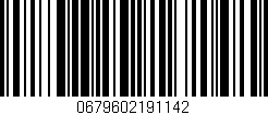 Código de barras (EAN, GTIN, SKU, ISBN): '0679602191142'