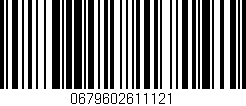 Código de barras (EAN, GTIN, SKU, ISBN): '0679602611121'