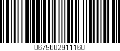 Código de barras (EAN, GTIN, SKU, ISBN): '0679602911160'