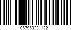 Código de barras (EAN, GTIN, SKU, ISBN): '0679602911221'