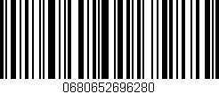 Código de barras (EAN, GTIN, SKU, ISBN): '0680652696280'