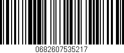 Código de barras (EAN, GTIN, SKU, ISBN): '0682607535217'