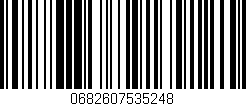Código de barras (EAN, GTIN, SKU, ISBN): '0682607535248'