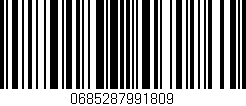 Código de barras (EAN, GTIN, SKU, ISBN): '0685287991809'
