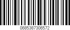 Código de barras (EAN, GTIN, SKU, ISBN): '0685387306572'